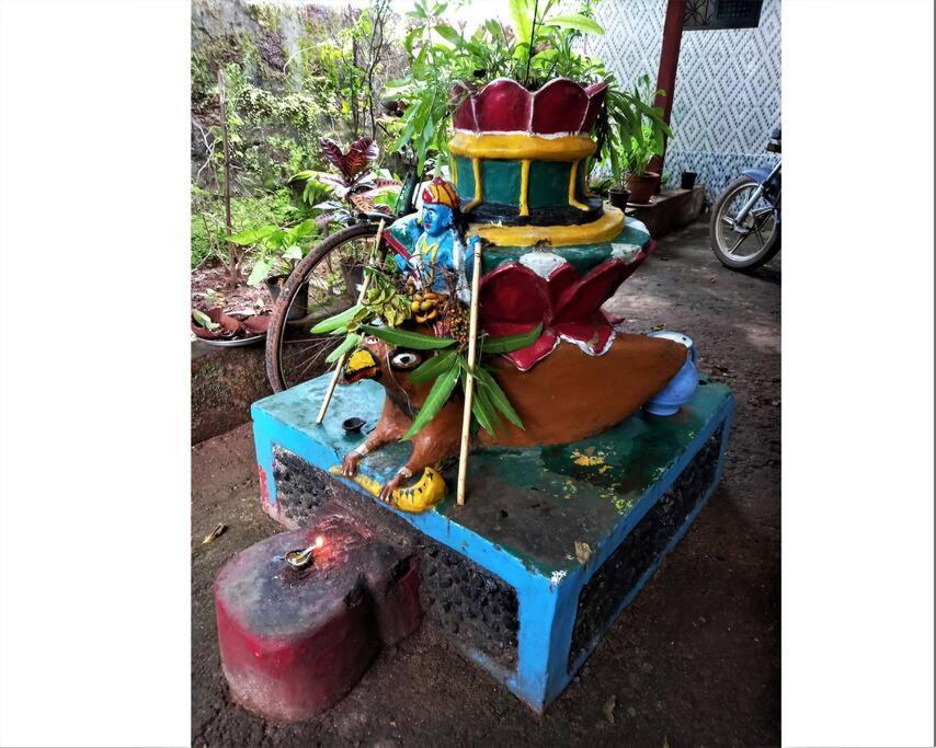 Cockerel Homestay - Traditional Beach Village - Goa Canacona Eksteriør bilde