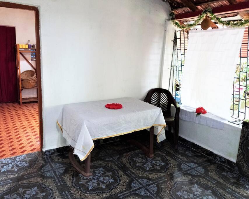 Cockerel Homestay - Traditional Beach Village - Goa Canacona Eksteriør bilde