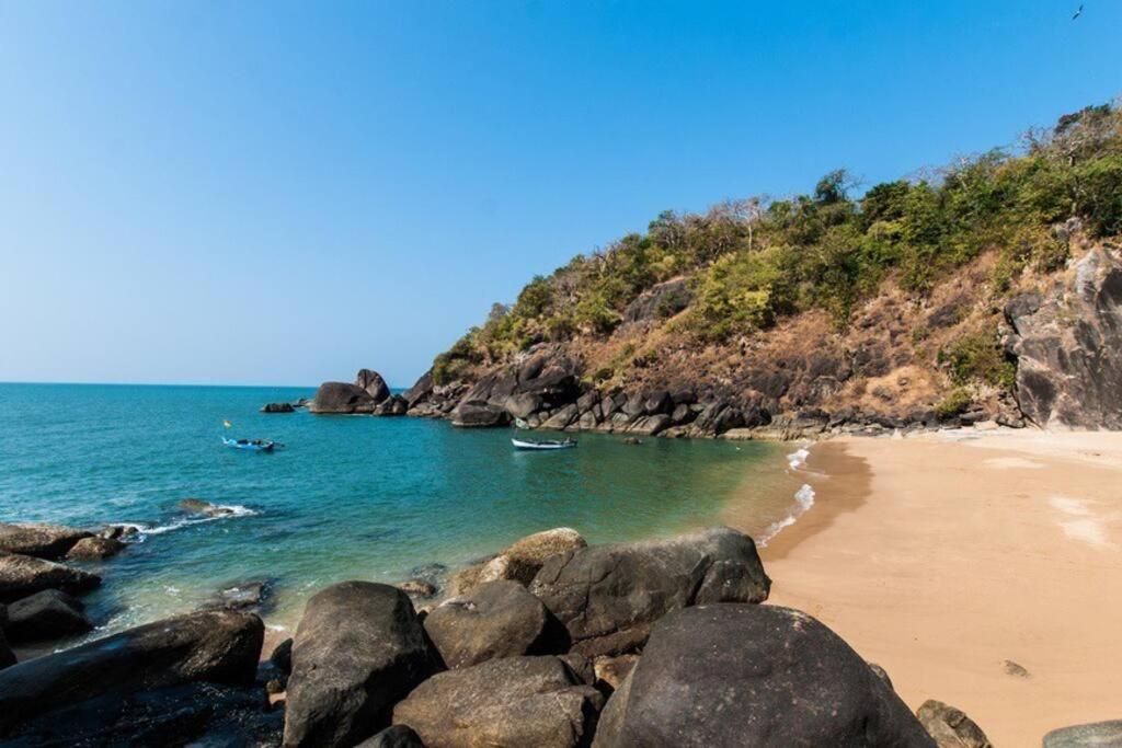 Cockerel Homestay - Traditional Beach Village - Goa Canacona Eksteriør bilde
